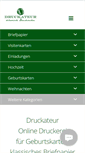 Mobile Screenshot of druckateur.de